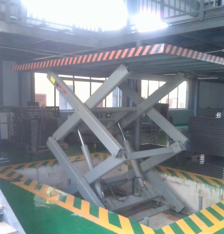 开封车间固定剪叉式升降机